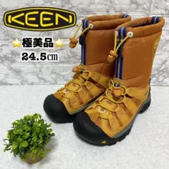 ⭐極美品⭐KEEN キーン ウィンターポートⅡ スノーブーツ 24㎝