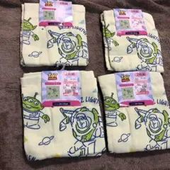 トイ・ストーリー ハンドタオル 8枚セット