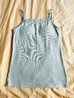 ユニクロ エアリズム コットンブラキャミソール ブラフィール 肌着 150