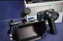2026年最新】blackmagic pocket cinema camera 4k 〔cinecampochdmft4k