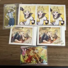 鏡音レン ウエハースカード 特典クリアカード パシャこれ ローソン