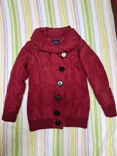 EASTBOY　ダウンコート　ワインレッド　M