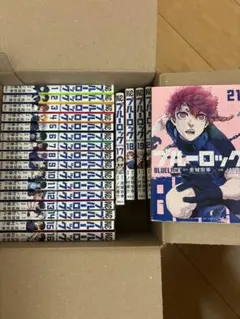 ブルーロック漫画 1巻～25巻＋エピソード凪1巻、キャラクターブック