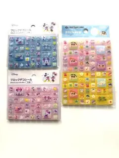 【即配送】ディズニー クレヨンしんちゃん タイルシール ディズニー セリア