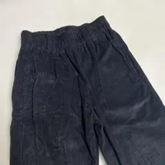 コーデュロイ パンツ ブラック S