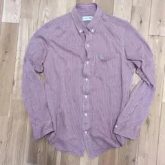 LACOSTE レギュラーフィット シャツ M