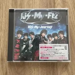 Kis-My-Ft2　Kis-My-Journey　通常盤