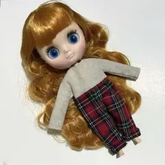 ブライスアウトフィット サロペット 1/6ドール リカちゃん アイシー