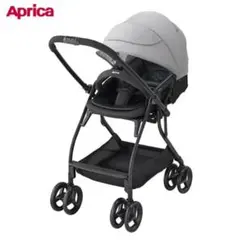 Aprica RunRun Go 限定モデル ベビーカー グレー