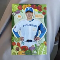 限定トレカ ファイターズトレカ　山崎福也