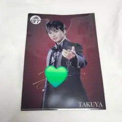 超特急 タクヤ 学生証 ステッカー EBiDAN SCHOOL BOX トレカ - メルカリ