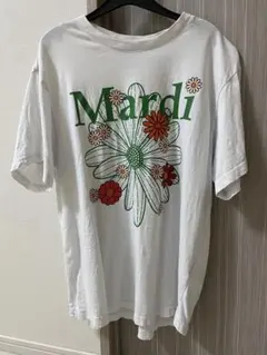 【まとめ買い/値下げ交渉可】Mardi MercrediフラワープリントTシャツのサムネイル