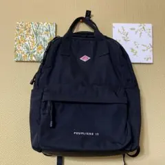 ダントン　リュック　黒