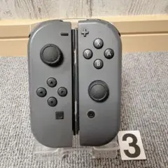 Nintendo Switch　ジョイコン　グレー