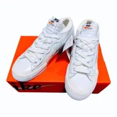 sacai × Nike Blazer Low WPL 25.5