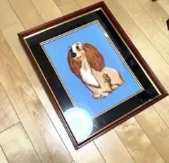 ディズニーコレクション　松鳩文化刺繍 　わんわん物語レディ