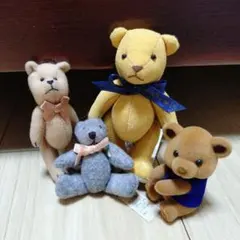 ミニチュア テディベア セット - メルカリ