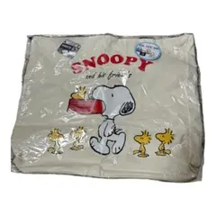 新品 スヌーピー ビッグトートバッグ PEANUTS エコバッグ ショッピング