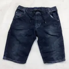 ディーゼル　KROSHORT-NE ハーフパンツ　ジョグジーンズ　34 デニット