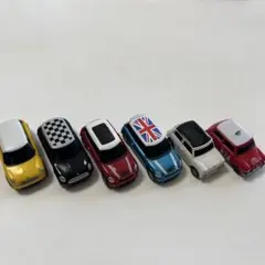 DyDo MINI プルバックカーコレクション 全6種セット＋おまけのサムネイル