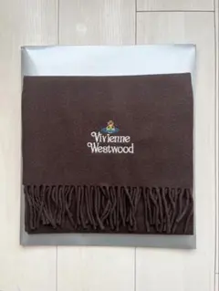 【美品】Vivienne Westwood カシミアマフラー