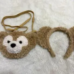 ダッフィー カチューシャ ポシェット ディズニー