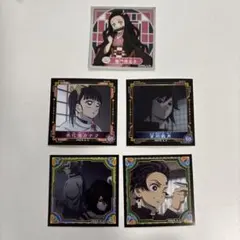 鬼滅の刃 ステッカーセット　シール烈伝4