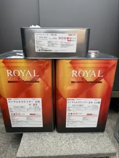 菊水ロイヤル無機ルーフ遮熱主材13.5キロ硬化剤1、5キロセット色 