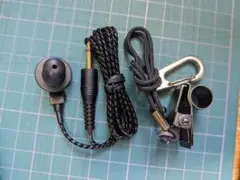 PchイヤホンPR17 イヤホンクリップEC17　警察用装備品　新品のサムネイル