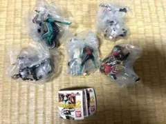 特撮メカコレクション　ライダーマシンクロニクル2 全5種セット