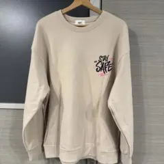 HIT NASA クマ グラフィック スウェット