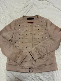 ZARA BASIC⭐️ポケット付きジャケット⭐️Mサイズ⭐️レディース