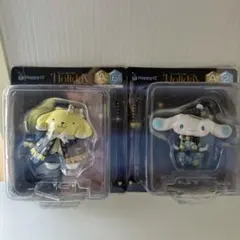 サンリオ　1番くじ　ポムポムプリン　シナモロール　フィギア2点セット