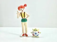 ポケモン ちびポケハウス ミニフィギュア カスミ レトロ 任天堂 - メルカリ