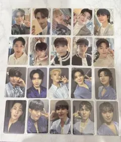 2024 seventeen CARAT LAND トレカ セット売り 特典