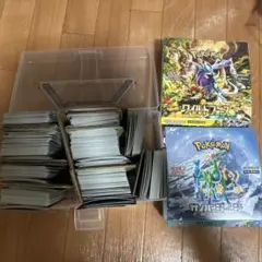 ポケモンカード1000枚以上 空ボックスつき