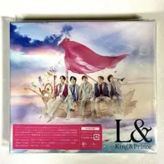 King&Prince L＆ CD+DVD (初回限定盤B)アメリカ武者修行