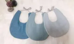 ②☆ハンドメイド☆スタイ　3点セット