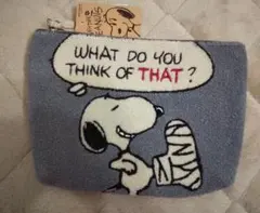SNOOPY ＵＳＪ ポーチ