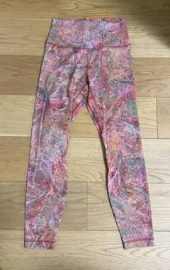 lululemon ルルレモン　レギンス　6 ピラティス　ヨガ 限定　パステル lululemon ルルレモン レギンス 6 ピラティス ヨガ 限定 パステル