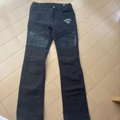 RD ロングパンツ 黒 140のサムネイル