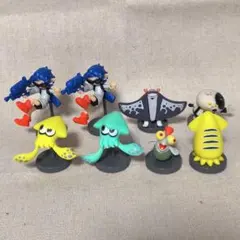 スプラトゥーン　チョコエッグ　8個セット