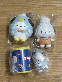 ポチャッコ　まとめ売り　ちびっとも　コインシリンダー　ガチャ