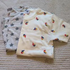 PETIT BATEAU 男の子アンダーシャツ 2枚セット 152cm