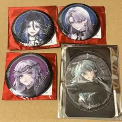 イケヴィラ 缶バッジ ウィリアム AGF - メルカリ