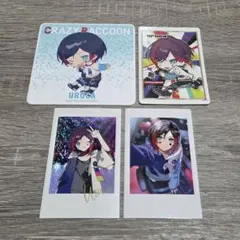 CrazyRaccoon うるか 4点セット