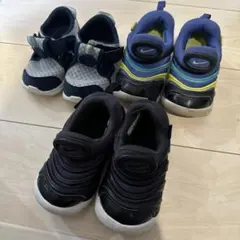 Nike スニーカー 14cm／cartoonサンダル13cm