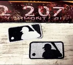 【2枚セット❣️】MLB アイロン　ワッペン　新品◎