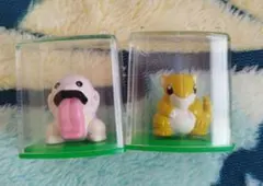 ポケモン　サンド　ベロリンガ　フィギュア　昭和レトロ