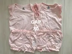 GAP Baby 80  夏　セットアップ　セット販売　双子　女の子